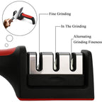 Kitchen knife maintenance tool with ergonomic and durable design