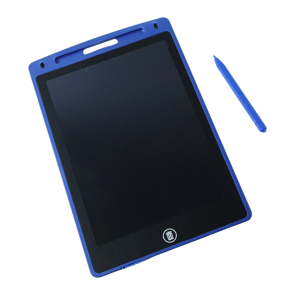 Electronic drawing pad for kids with smooth LCD screen