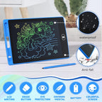 Reusable LCD writing board for eco-friendly notes