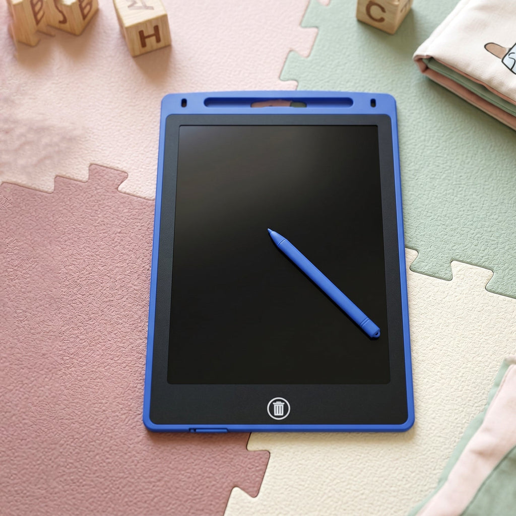 Portable LCD drawing tablet for anywhere use