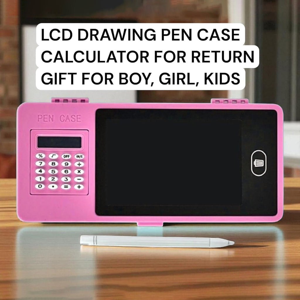 Kids writing tablet and stationery organizer