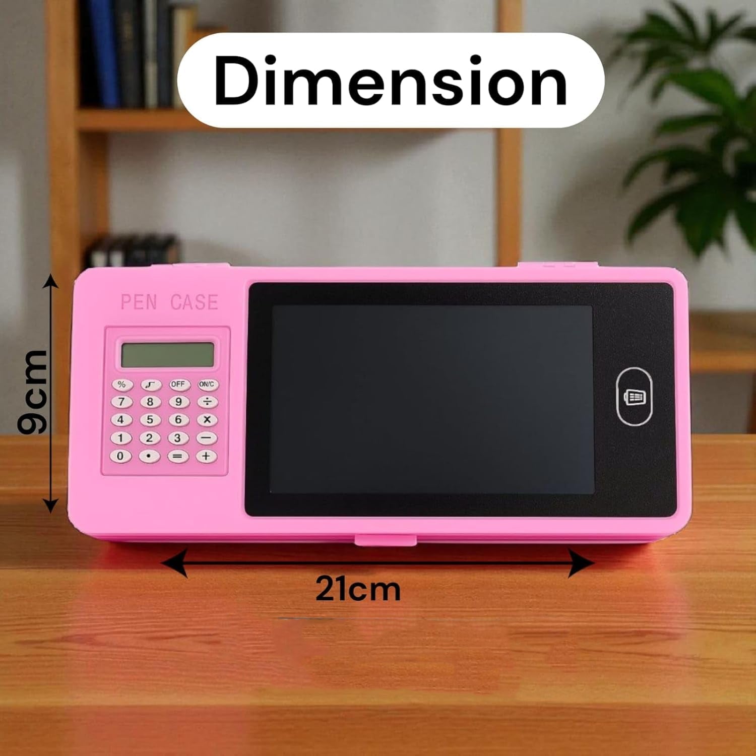 LCD drawing tablet case for study, work or travel