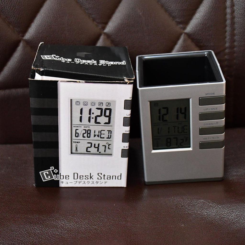  digital desk clock ideal gift for professionals and students
