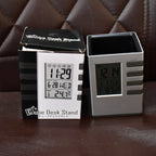  digital desk clock ideal gift for professionals and students