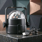 Bright LED Disco Light Projector displaying multiple color modes.