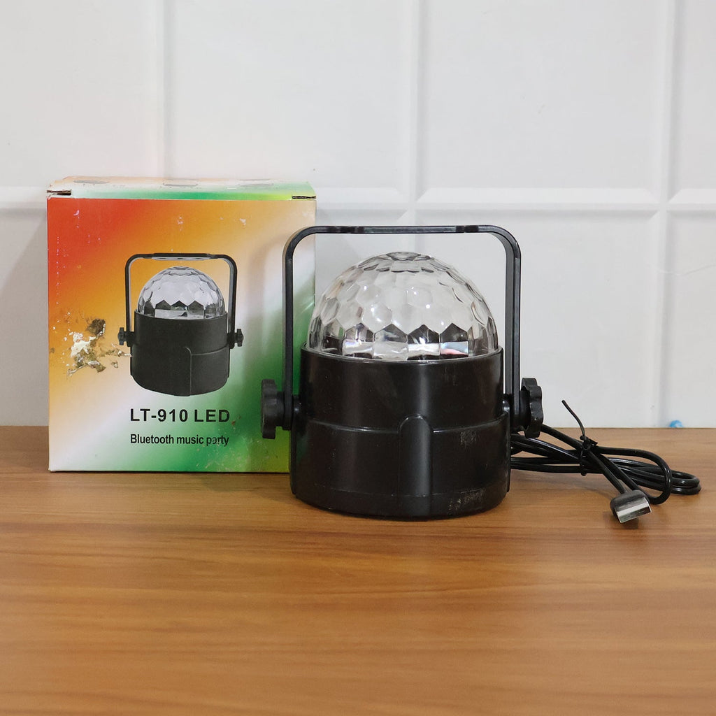 Angled view of the star projector light, ready to transform any space.