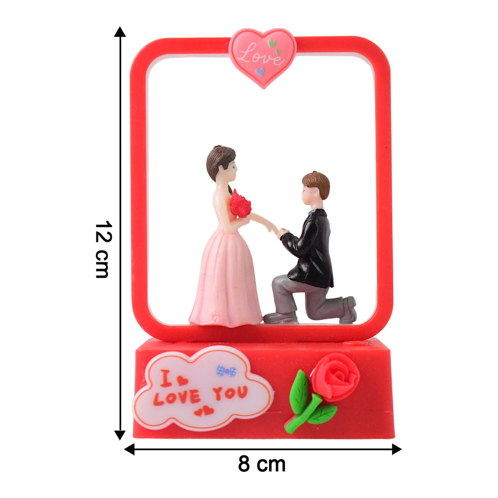Battery operated romantic decorative LED table lamp