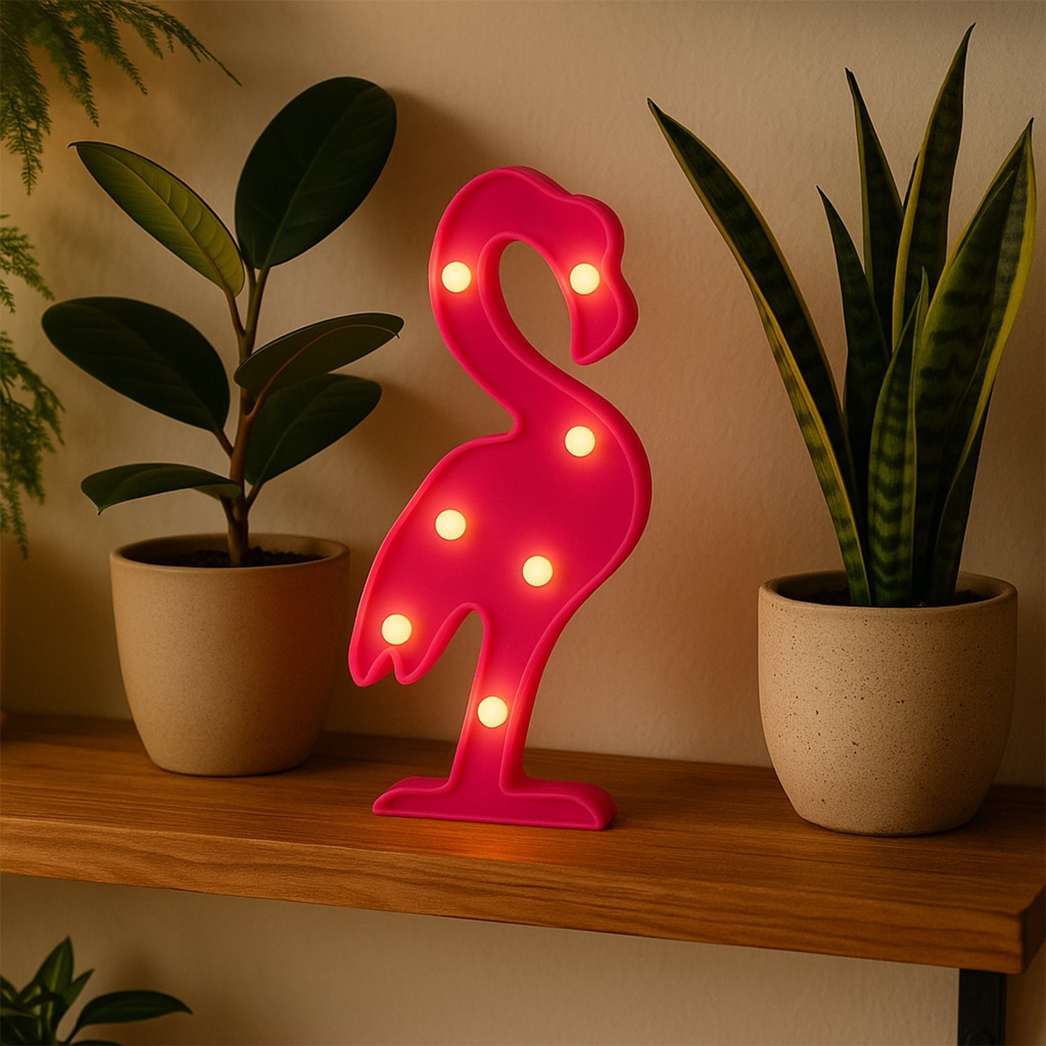 The 3D LED night light packaging, highlighting its key features and benefits.