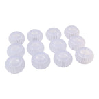 Reusable LED tealight candles with crystal-effect design for festive décor
