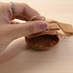 Lightweight silicone mini pouch ideal for daily carry