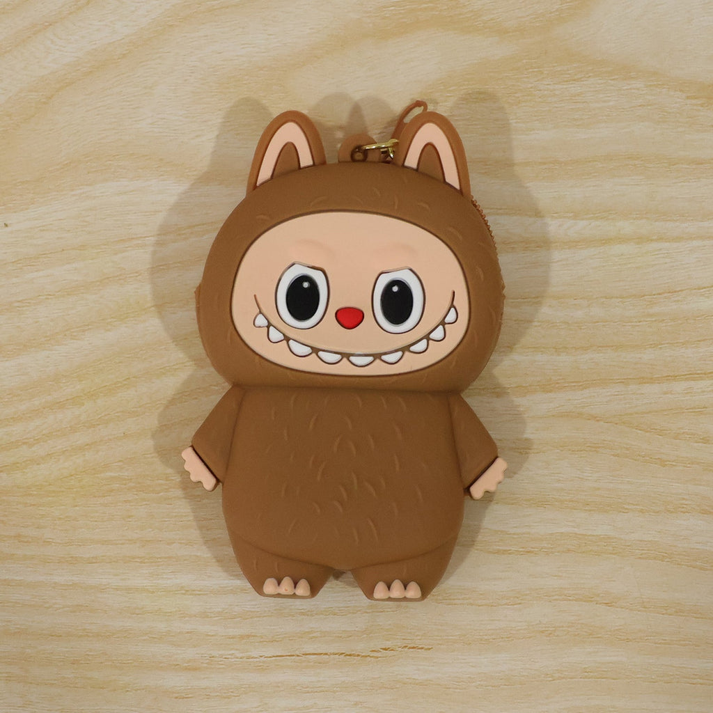 Stylish cartoon keychain pouch as a practical organizer