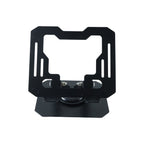 Modern metal stand for tablets and mobile devices, foldable and stable