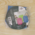 Lightweight, portable laundry storage basket with handles