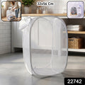 Portable foldable laundry organizer for travel or home use