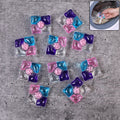 Laundry Detergent Pods pack with antibacterial multi-action cleaning capsules