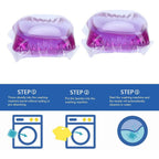 Laundry cleaning capsules for fresh clothes