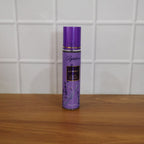 Elegant Signature lavender air freshener spray bottle designed for easy use