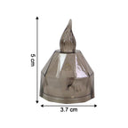 Single 24 piece LED candle with flameless design and crystal body