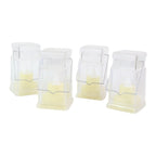 Lantern style decorative LED candle lights for home decor