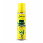 Air freshener lemon scent ideal for home and vehicle