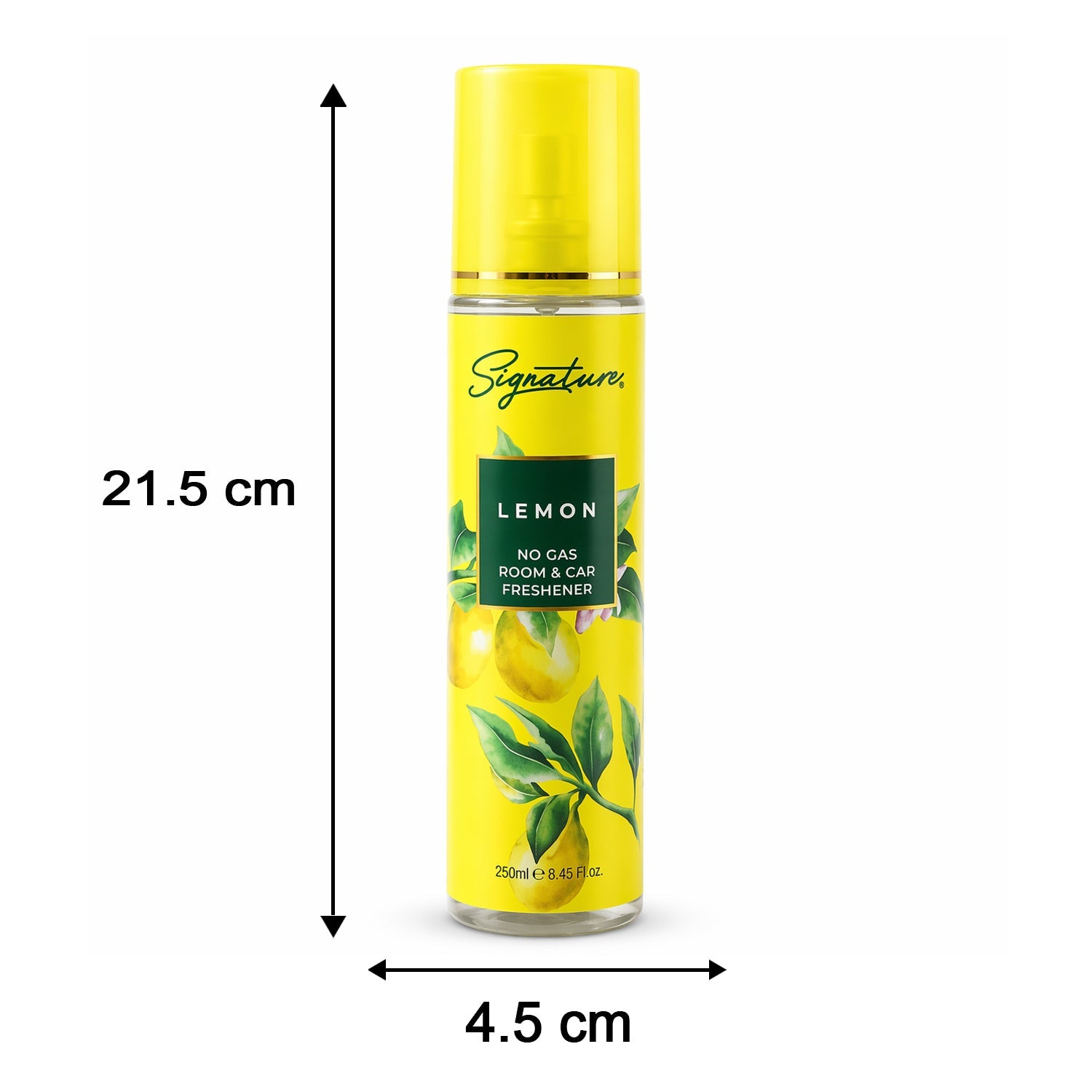 Refreshing citrus room spray for office and car