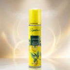 Home citrus fragrance spray in a compact bottle