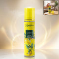 Lemon room and car freshener spray in 250ml bottle with citrus scent
