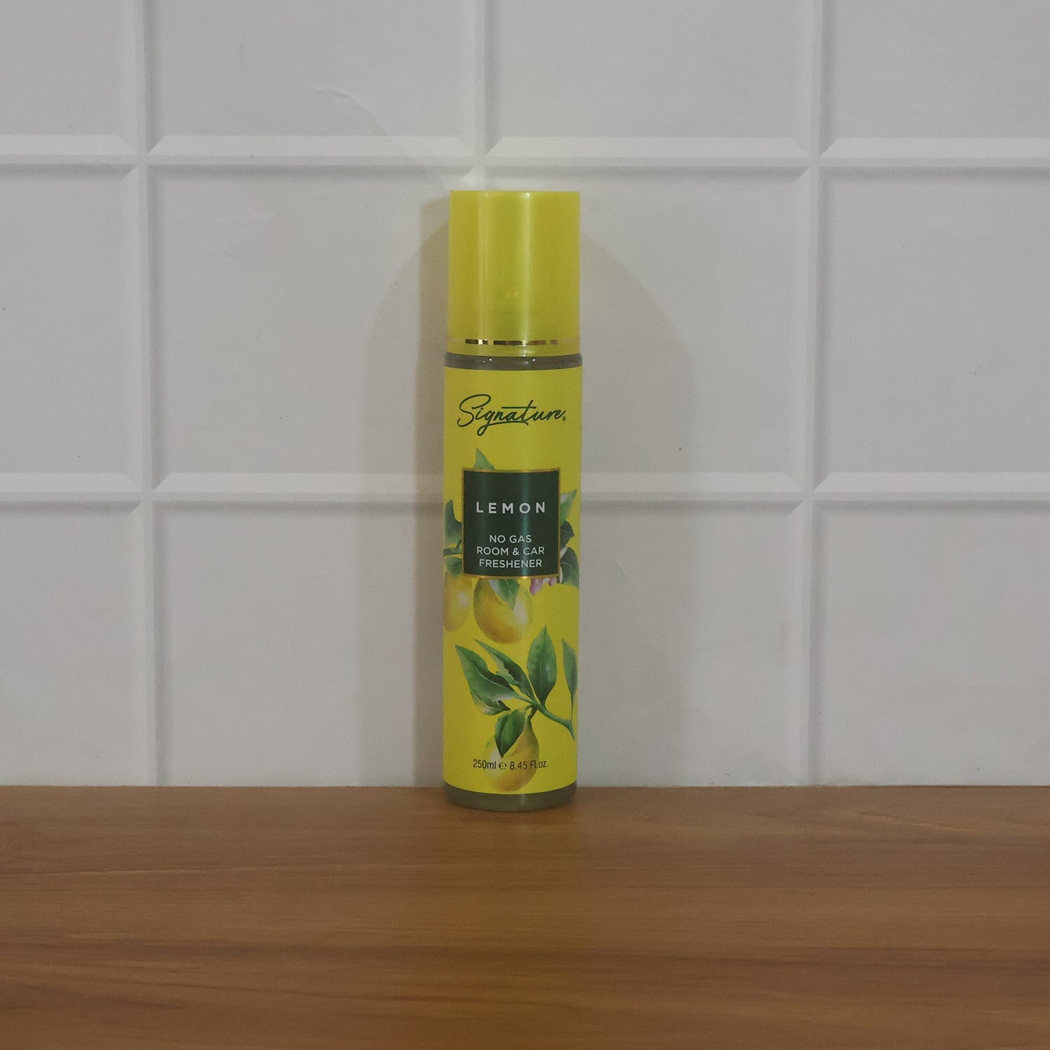 Car perfume with lemon scent for a fresh interior
