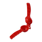 Unbreakable kitchen tool designed for efficient juicing and bottle opening.