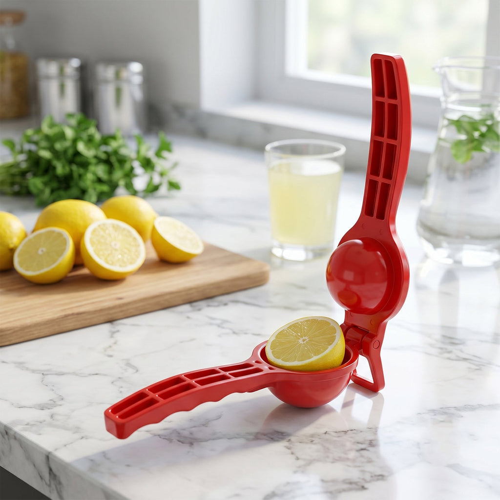 Ergonomic handle of the 2-in-1 tool for comfortable grip.