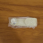 Kitchen lid support clip for heat-resistant handling