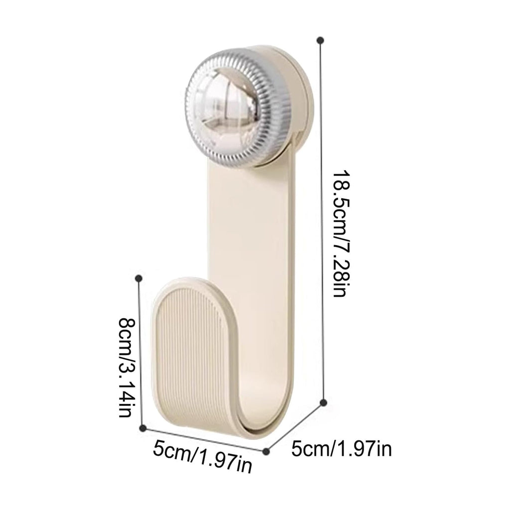 Pan cover holder clip for safety and convenience