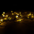 Decorative LED string light used for indoor home decoration