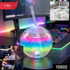 Light-up drinkware with LED lights, perfect for evening parties