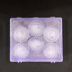 Ambient lighting using LED flameless tealight candles in crystal design