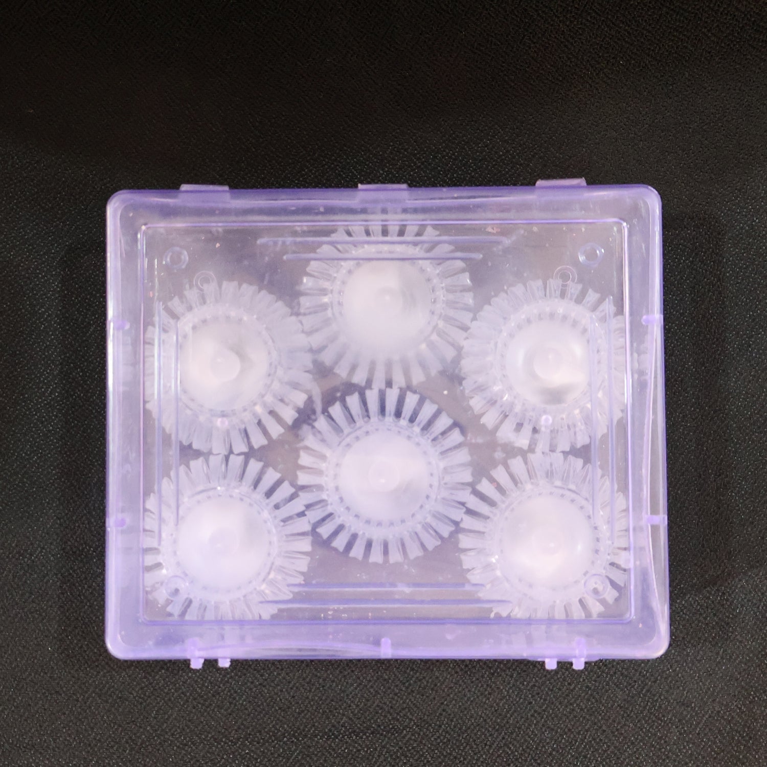 Ambient lighting using LED flameless tealight candles in crystal design