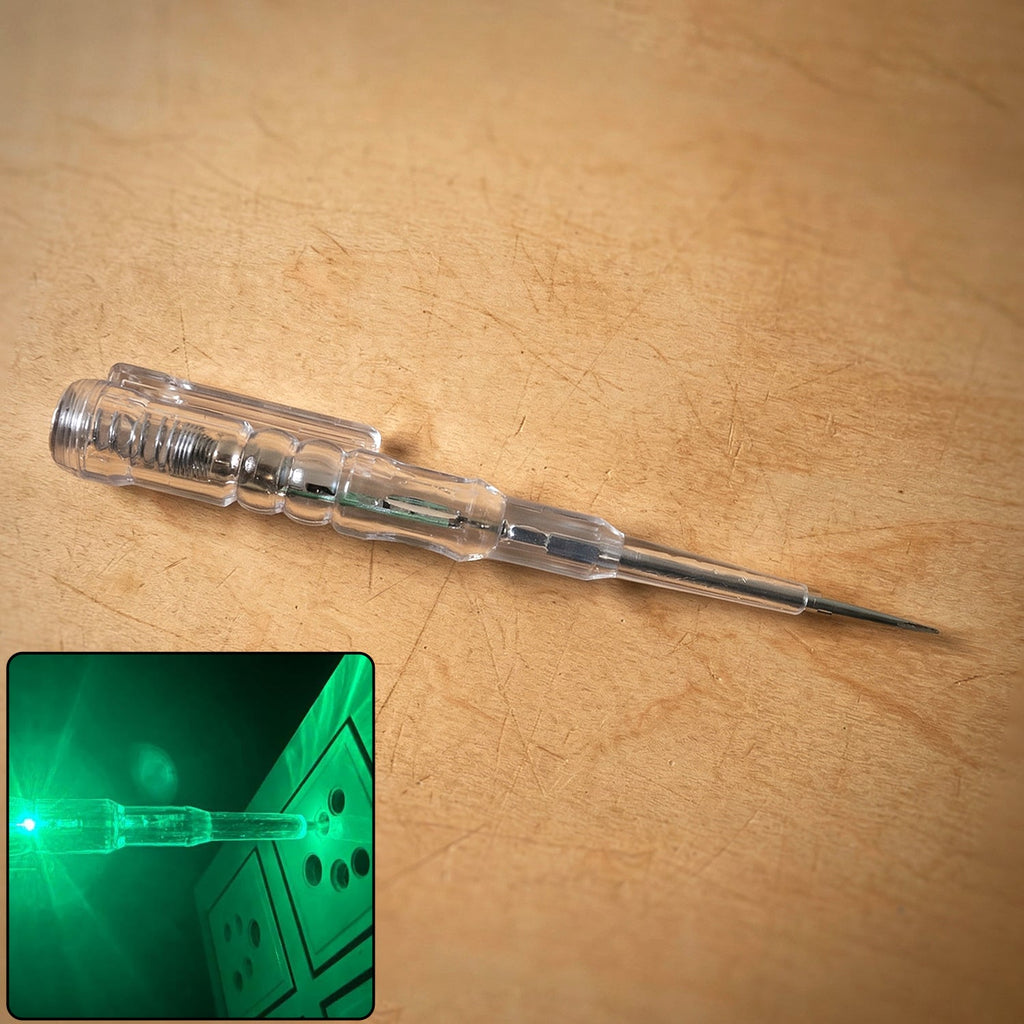 Digital Voltage Tester Pen with batteries included for immediate use