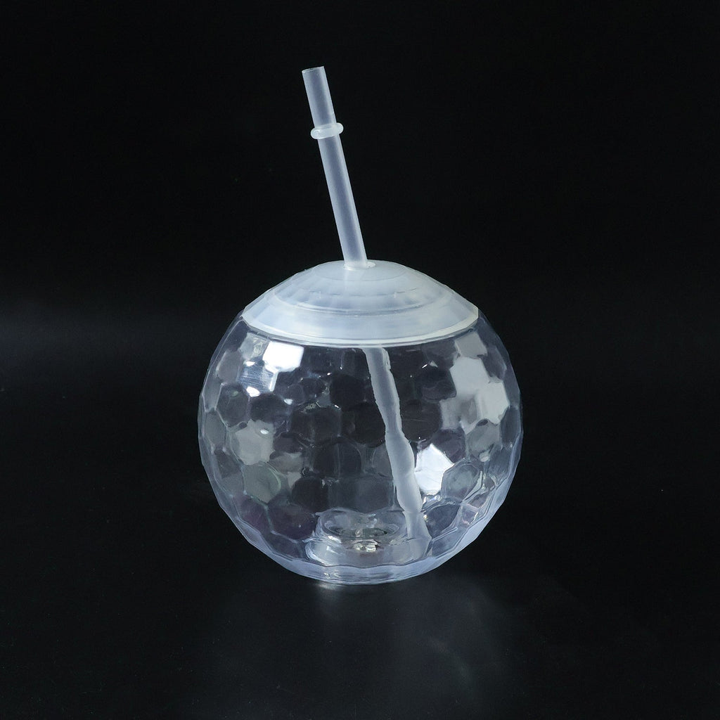 Vibrant glow in dark LED cup perfect for night parties