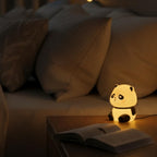 Panda table night light lamp for kids room