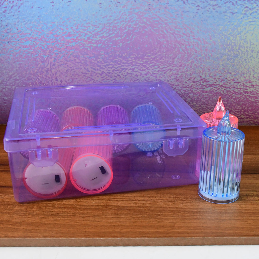 Battery-powered elegant LED candles for home and event décor