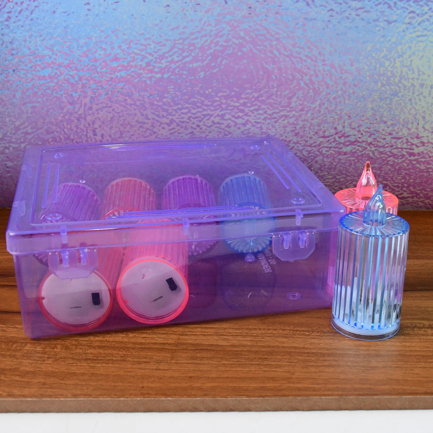 Battery-powered elegant LED candles for home and event décor
