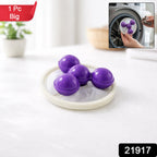 Big size laundry lint filter ball for washing machines