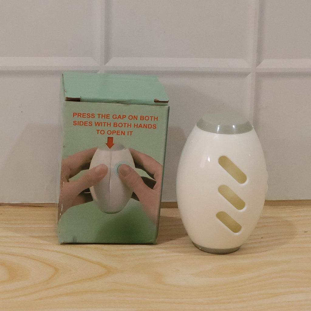 Reusable lint roller in hand for cleaning