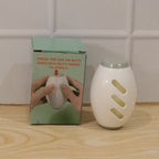 Reusable lint roller in hand for cleaning