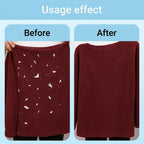Mesh filter laundry lint remover floating ball inside machine