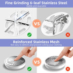 Portable USB lint ball remover with spare blades for fabric maintenance