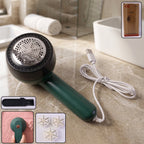 Electric lint remover device on white background suitable for fabric care