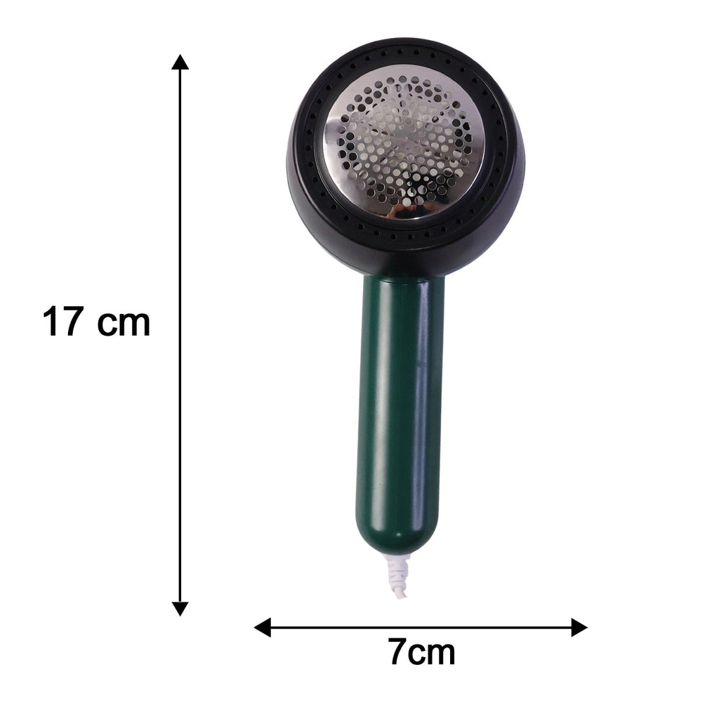 Electric lint remover product size display for scale