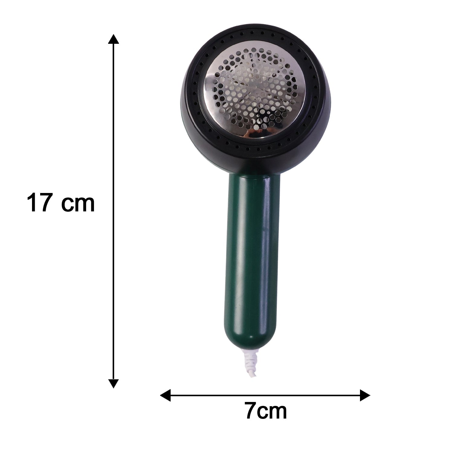Electric lint remover product size display for scale