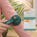 USB powered electric fabric lint remover for clothes and home fabrics